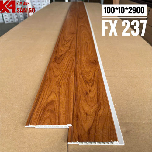 Tấm Nhựa Ốp Tường Lam 1 Sóng HSK-FX237